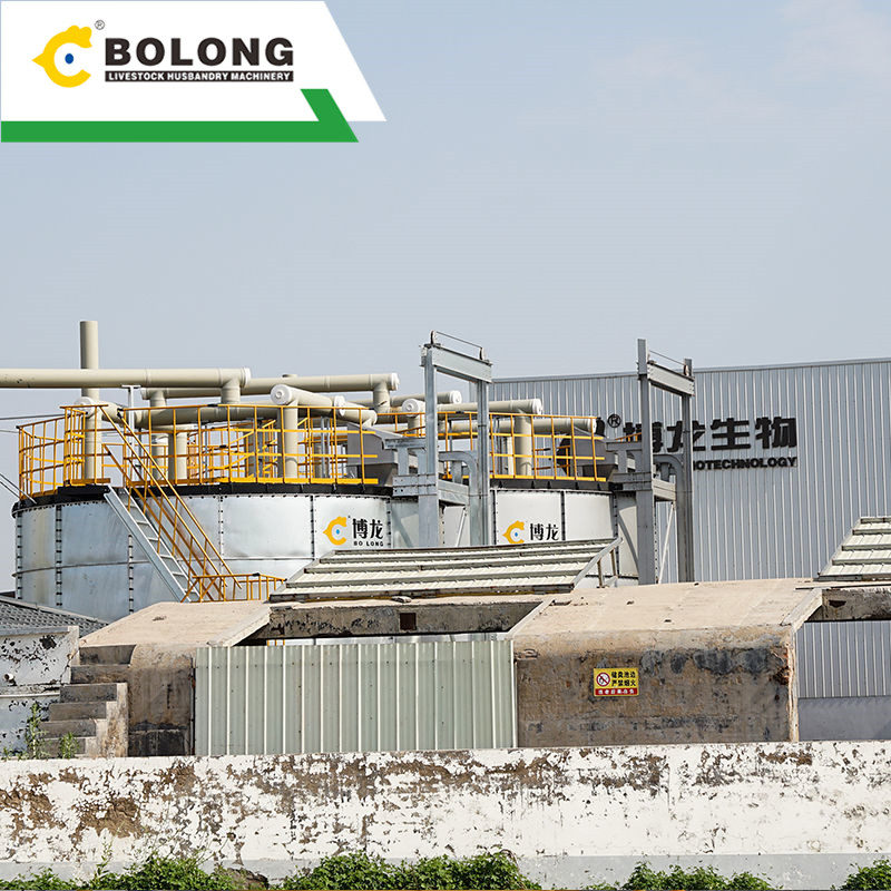 large scale husbandry fermentation tank